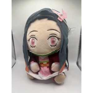 Demon Slayer Kimetsu no Yaiba Kamado 8" Nezuko Kamado Plush Doll Window Stick